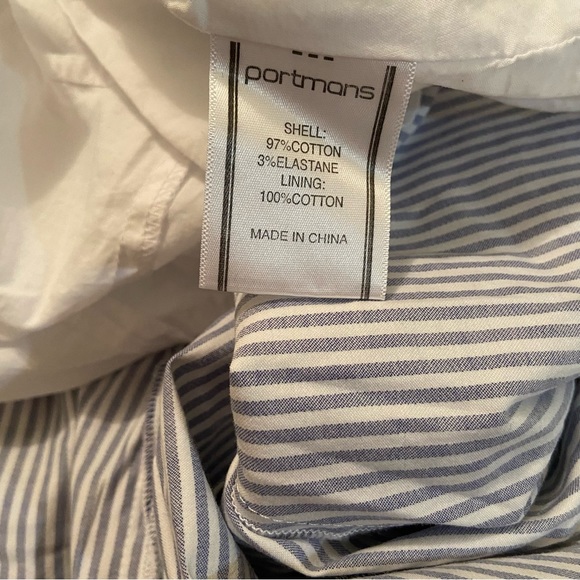 Portmans lined cotton dress - Picture 4 of 5